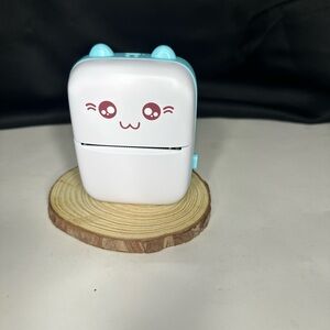 Portable Mini Thermal Printer Pocket Photo Printer Wireless Bluetooth Printing